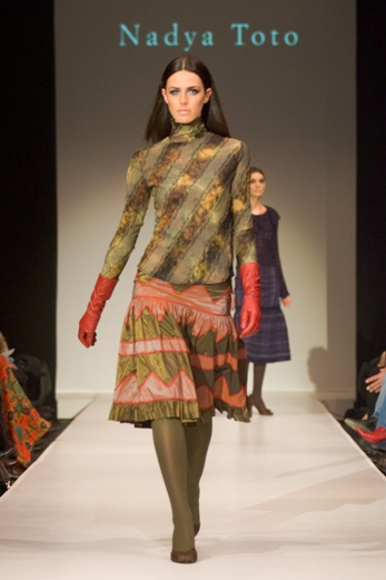 Nadya Toto at The Montreal Fashion Week 2006