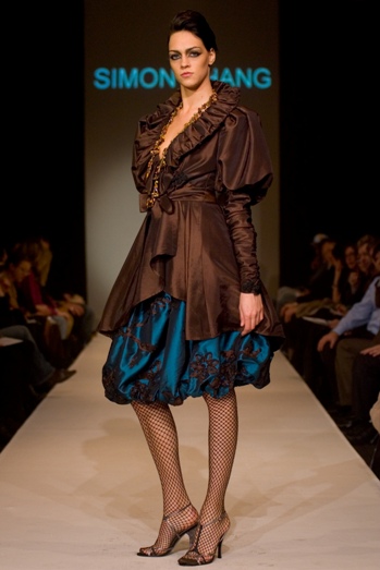 Simon Chang at The Montreal Fashion Week 2006