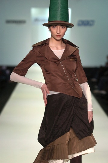 Alexander Kiaby at Russian Fashion Week March 2006