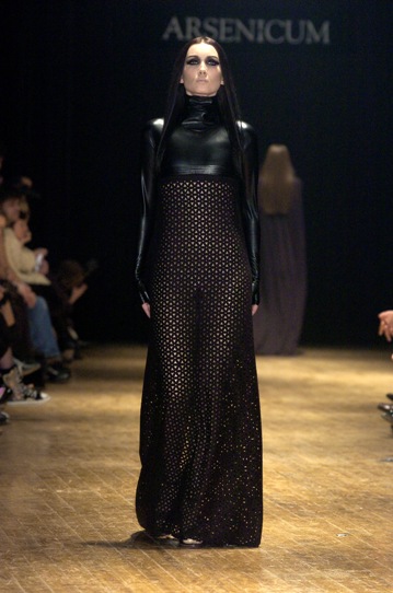 Arsenicum at Russian Fashion Week March 2006