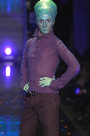 Christova&Endourova at Russian Fashion Week March 2006