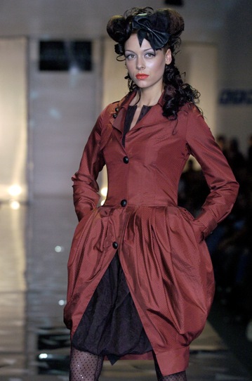 Christova&Endourova at Russian Fashion Week March 2006