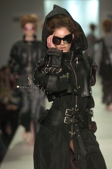 Egor Zaitsev at Russian Fashion Week March 2006