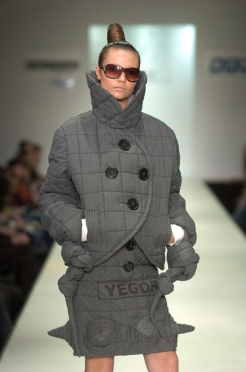 Egor Zaitsev at Russian Fashion Week March 2006