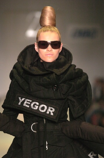 Egor Zaitsev at Russian Fashion Week March 2006