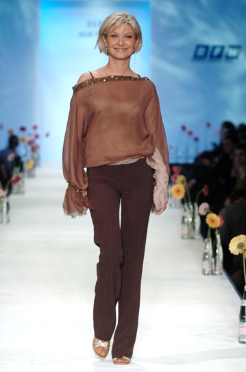 Elena Souproun at Russian Fashion Week March 2006 - fashion photos