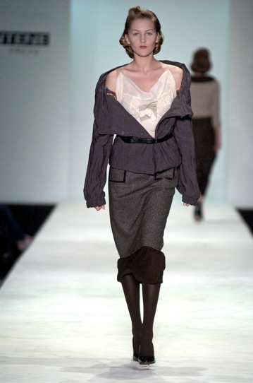 Elena Tsokolenko at Russian Fashion Week March 2006