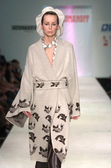 Frol Romanoff at Russian Fashion Week March 2006