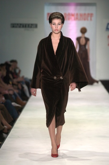 Frol Romanoff at Russian Fashion Week March 2006