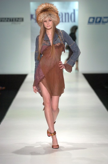 Frol Romanoff at Russian Fashion Week March 2006