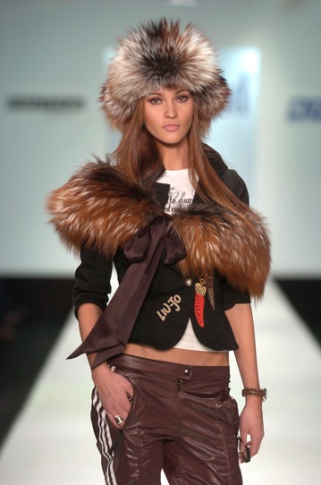 Frol Romanoff at Russian Fashion Week March 2006