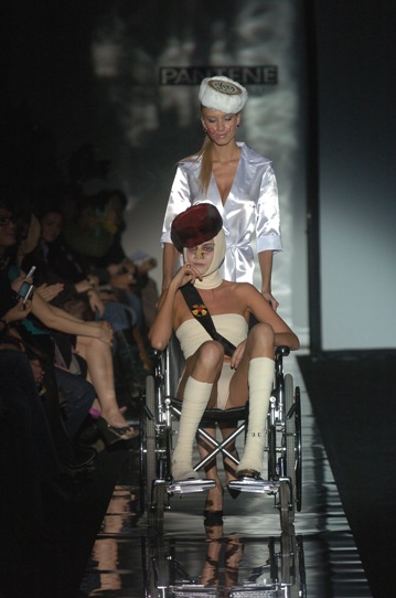 Konstant in Gaiday at Russian Fashion Week March 2006
