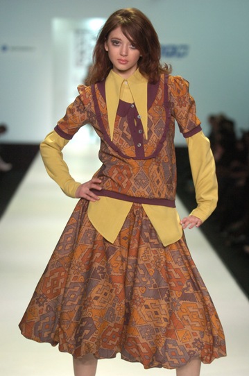 Leonid Alexeev at Russian Fashion Week March 2006 - fashion photos