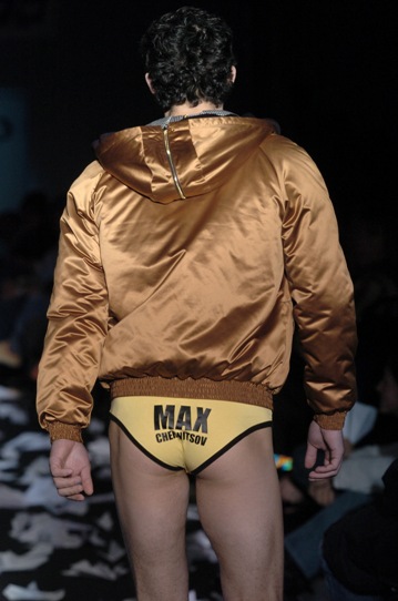 Max Chernitsov at Russian Fashion Week March 2006 - fashion photos