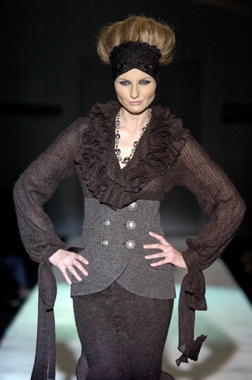 Rustam Iskhakov at Russian Fashion Week March 2006 - fashion photos