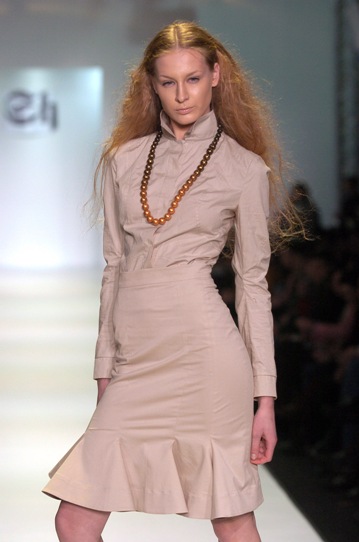 Schevchenko at Russian Fashion Week March 2006 - fashion photos