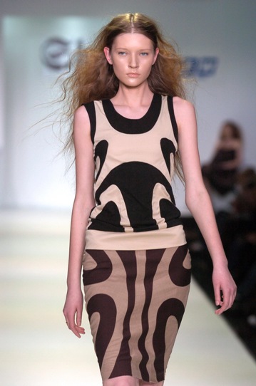 Schevchenko at Russian Fashion Week March 2006 - fashion photos
