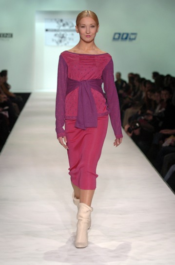 Sokolova Bogorodskaya at Russian Fashion Week March 2006 - fashion photos