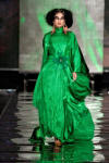 fashion green dress