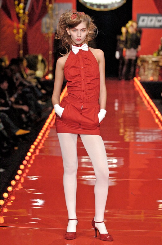 Russia Fashion Week Image October 2006 on Apparel Search