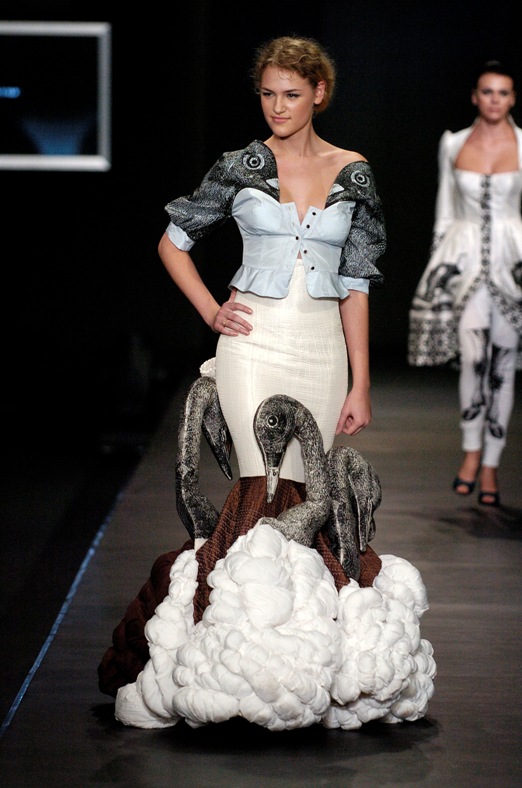 Designers Russian Winners Russia Fashion Week October 2006