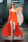 Fashion Week - Designer Frankie Morello - fashion images on Apparel Search