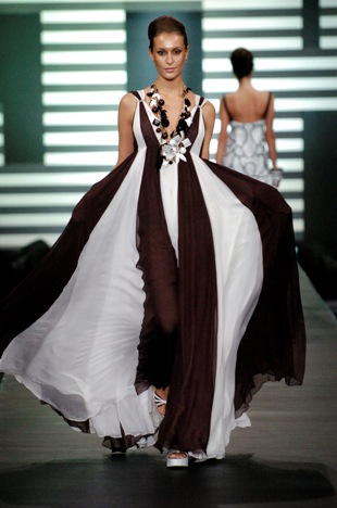 Russia Fashion Week October 2006 Fashion Designer Jenny Packham