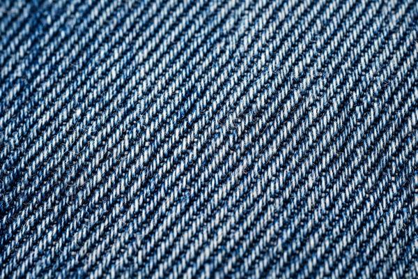Twill weave fabric showing diagonal pattern texture