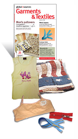 Garments & Textiles - magazines and products