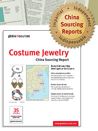 Report on Costume Jewelry