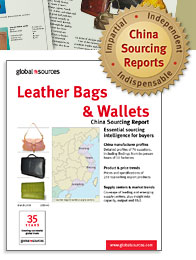Report on Leather Bags & Wallets