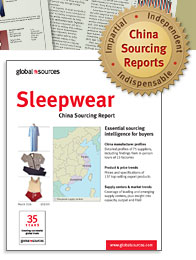 Report on Sleepwear