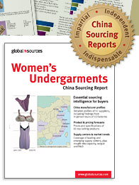 Report on Women's Undergarments