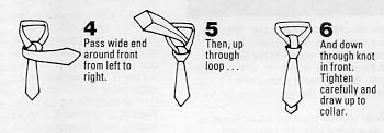 How to tie neckwear