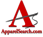 Apparel Search Logo - fashion industry directory and guide to clothes of all shapes and sizes.