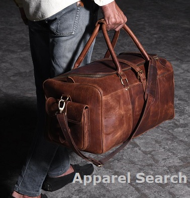 Leather Travel Bag