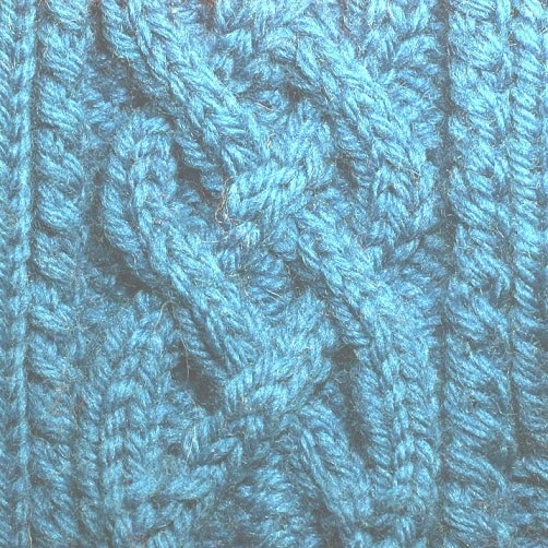 Cable Knit fabric