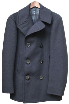 Navy Pea Coat