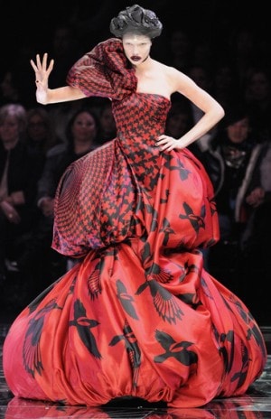 Alexander McQueen Runway Fashion