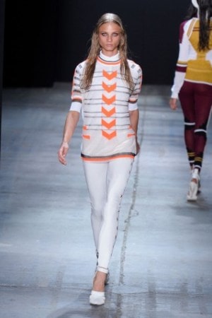 Alexander Wang Fashion Runway