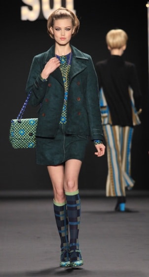 Anna Sui Fashion Designer