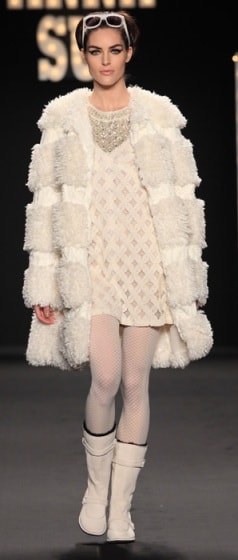 Anna Sui Fall Fashion Collection