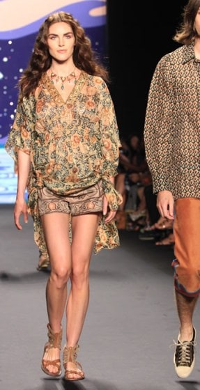 Anna Sui Runway