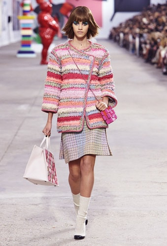 Chanel Runway Fashion Collection