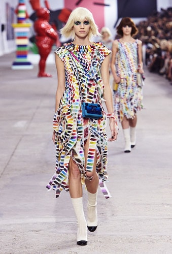 Chanel Spring Fashion Collection