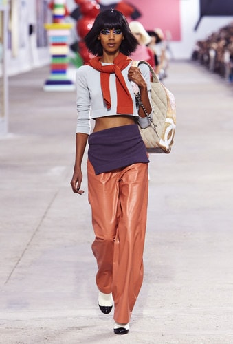 Chanel Runway Fashion