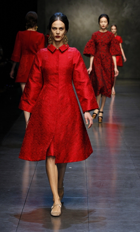 Dolce & Gabbana Runway Fashion