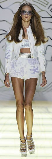 Donatella Versace Spring Collection