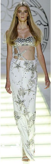 Donatella Versace Spring Fashion