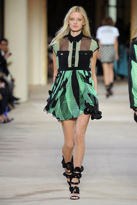 Emanuel Ungaro Runway Fashion